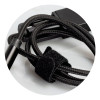 Braided Charging Cables Velcro